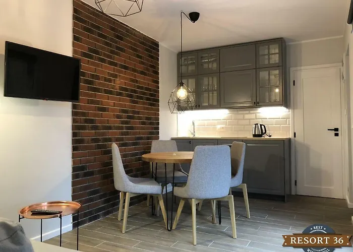 Apartmán 36 Mikołajki