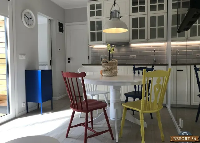 36 Apartamento Mikołajki